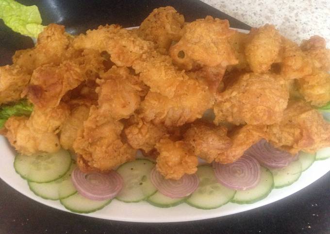 My Spicy Chicken Mishaps Recipe