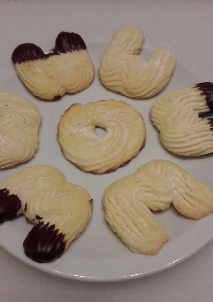 Una foto de Masitas secas vienesas