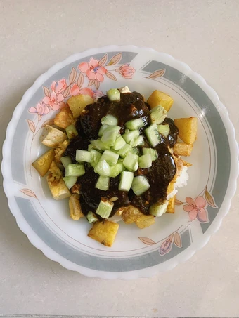 Langkah Gampang Membuat Resep Tahu Telor Tek-Tek yang Lezat Anti Ribet, Lezat Sekali