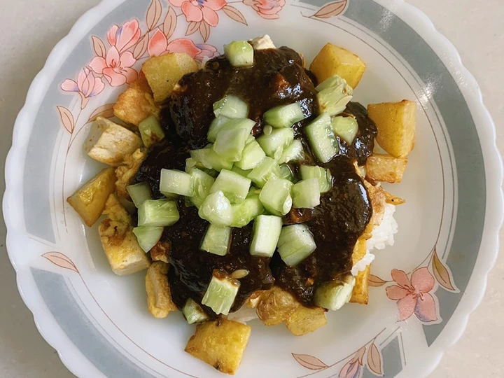 Langkah Gampang Membuat Resep Tahu Telor Tek-Tek yang Lezat Anti Ribet, Lezat Sekali