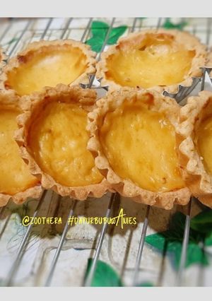 Foto resep (Recook) Pie Susu Keju