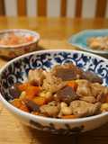 My Mom's Simmered Chicken and Konnyaku