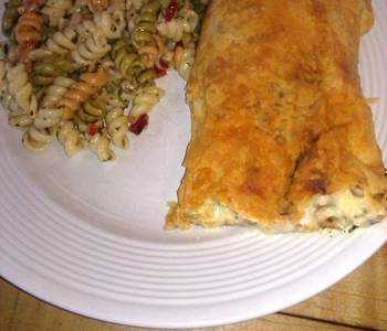 Ultimate Prepare Recipe Ham  cheese strudel Delicious