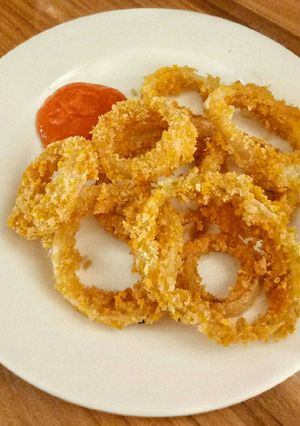 Foto resep Onion Rings