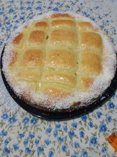 Una foto de Torta matera facilísima