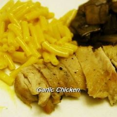 A picture of Garlic Chicken Sauté.