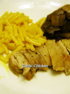 A picture of Garlic Chicken Sauté.