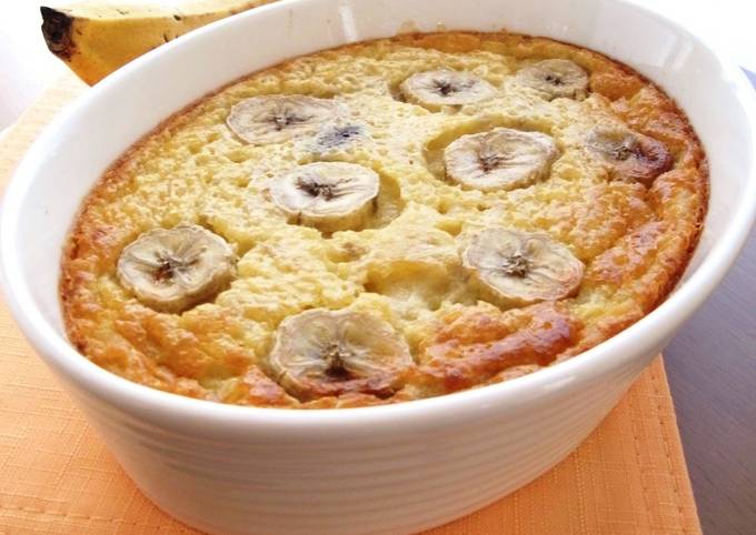 Easy Banana Clafoutis