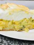 Pastel de choclo merengado. Sin Lactosa