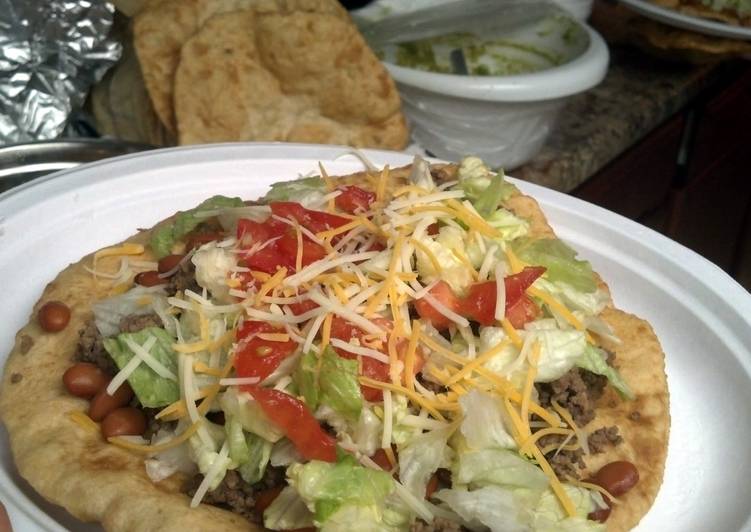 Recipe of Speedy Navajo Tacos