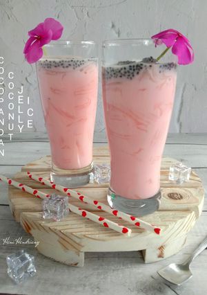 Foto resep Cocopandan Coconut Jelly Ice