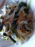 One More Recipe with Onion & Nameko Mushrooms
