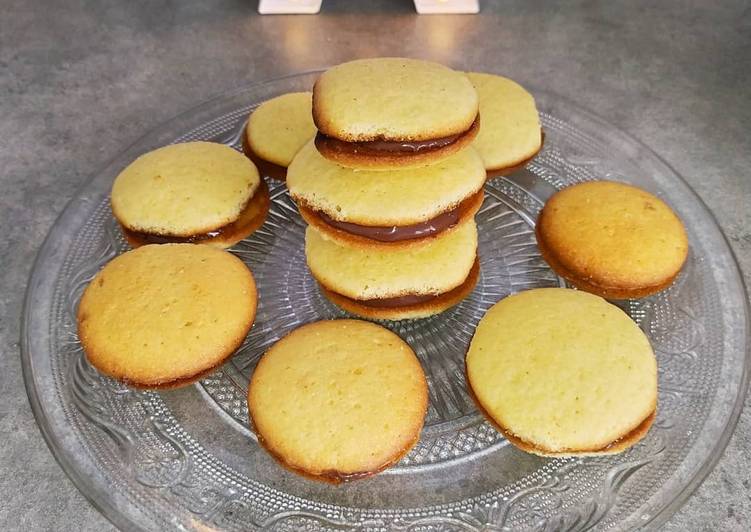 La Recette Pas à Pas Whoopies