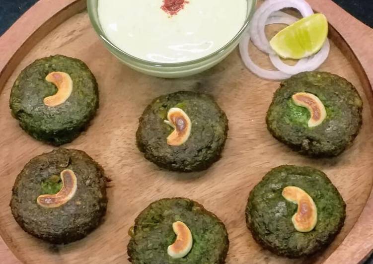 Simple Way to Prepare Quick Hara bhara kababs