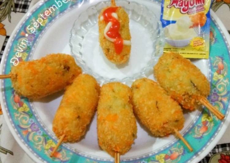 49. Potato Corndog Minis