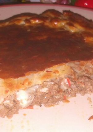 Una foto de Tarta de Carne