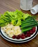 Nầm gà áp chảo