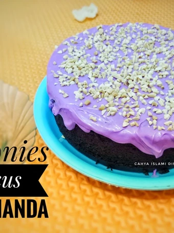 Langkah Gampang Menyiapkan Resep Brownies kukus amanda yang Bisa Manjain Lidah Anti Ribet, Menggugah Selera