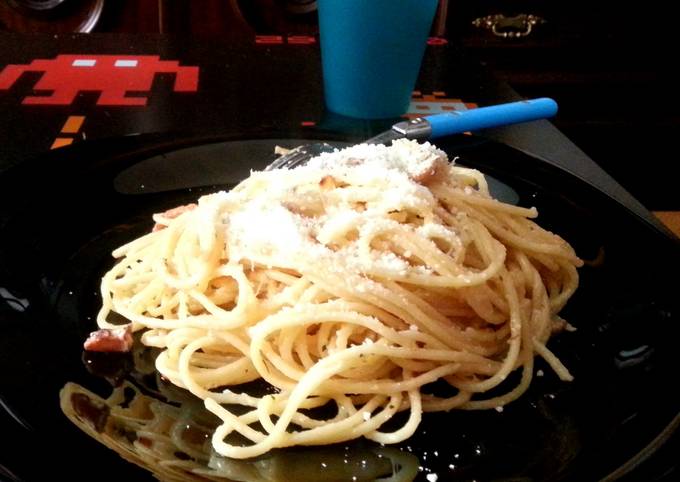 Step-by-Step Guide to Prepare Super Quick Homemade Spaghetti Carbonara