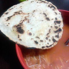 A picture of Tortillas de maiz (corn tortillas).