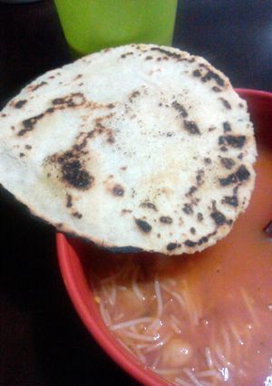 A picture of Tortillas de maiz (corn tortillas).