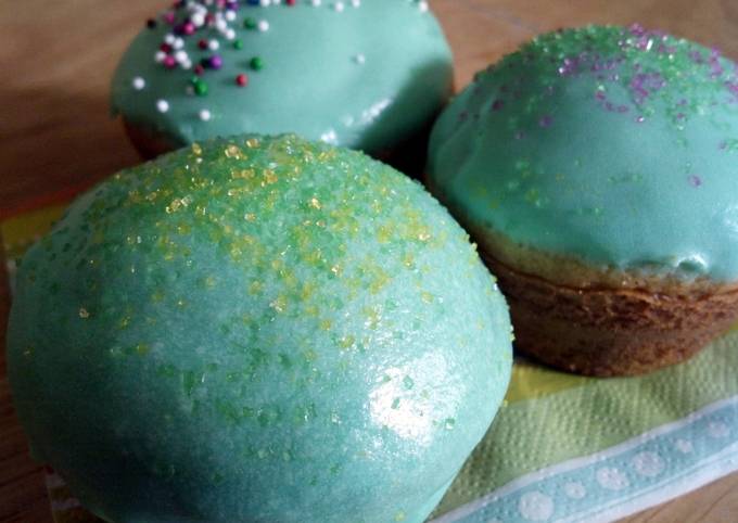 April's Cake Donut Muffins w/ Buttercream Frosting