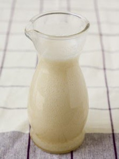 A picture of Buttermilk substitute.