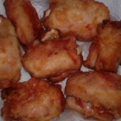 A picture of Chicken Thigh Cordon Bleu.