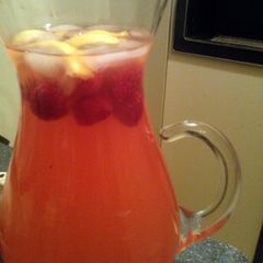 A picture of SUMMER COOLING STRAWBERRY LEMONADE.