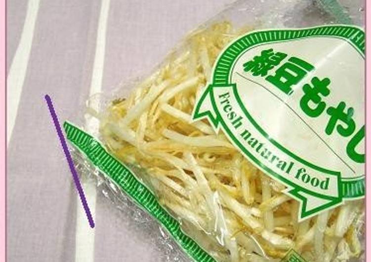 How to Drain Bean Sprouts (and Shredded Cabbage)