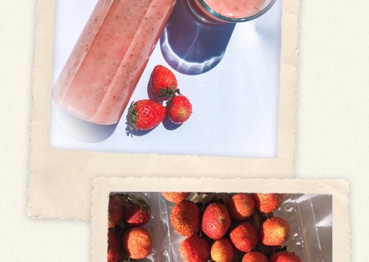 Jus Strawberry Kurma