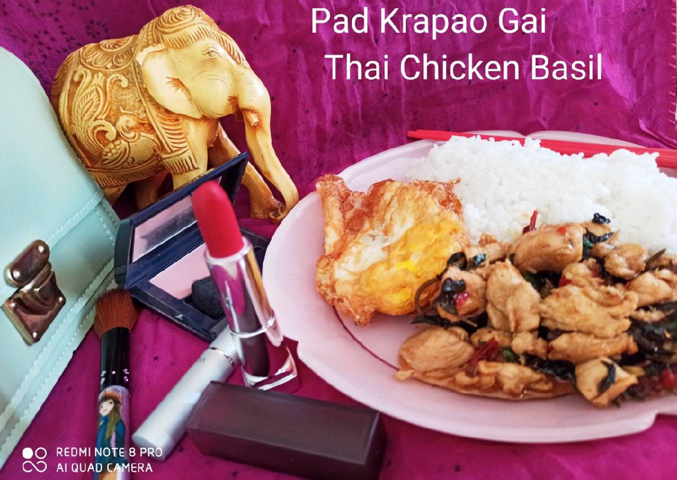 Thai Chicken Basil (Pad Krapao Gai)
