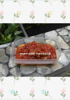 Foto resep Sambel goreng terasi 1sct