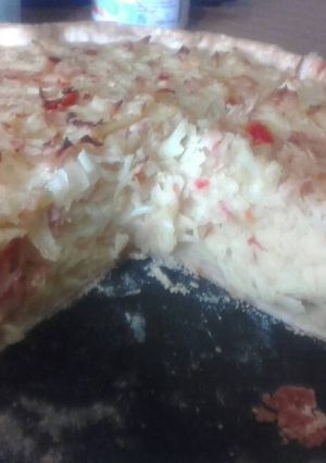 Una foto de Tarta de papa