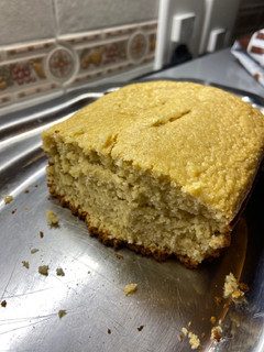 Una foto de Budín de avena y coco