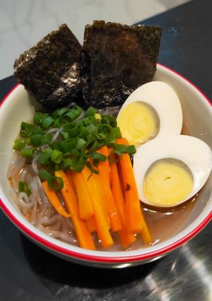 Foto resep Shirataki ramen untuk DEBM