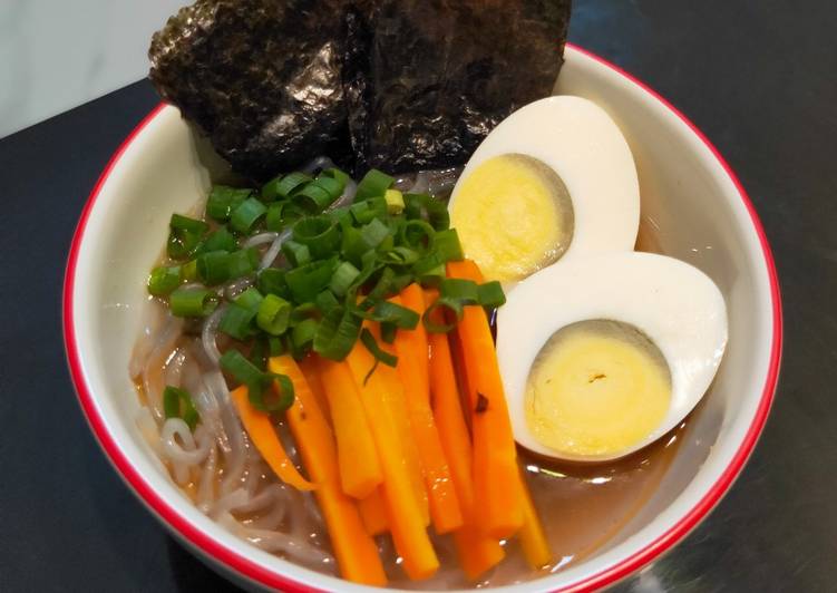 Shirataki ramen untuk DEBM