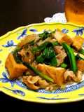Atsuage Mapo Harusame Noodles