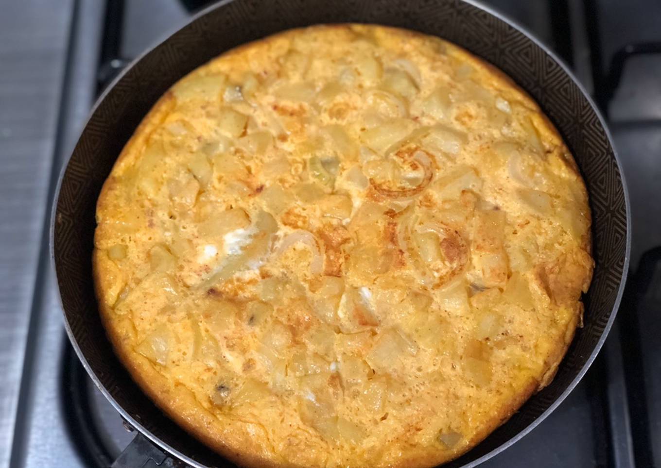 Tortilla Española o torta de papas 🥔
