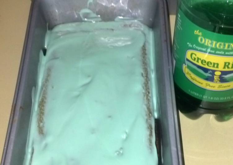 Recipe of Homemade Green River Cake