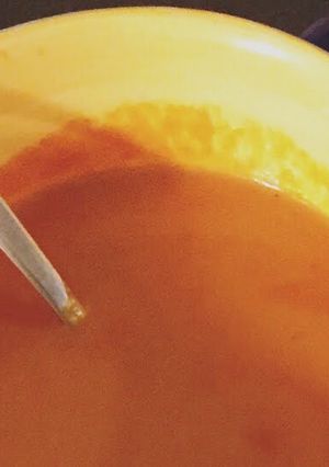 A picture of Tomato Red Pepper Soup.