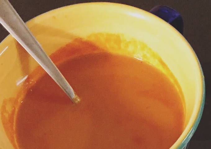 How to Make Any-night-of-the-week Tomato Red Pepper Soup
