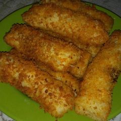 A picture of Paneer roll.