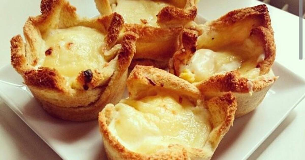 Rachel Khoo's croque madame muffins Recipe by Emma - Cookpad