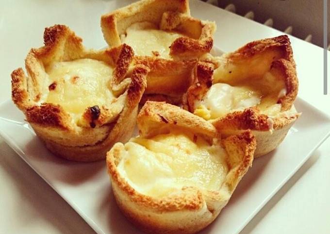 Recipe of Ultimate Rachel Khoo&#39;s croque madame muffins