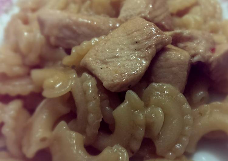 Recipe of Any-night-of-the-week Marinated chicken and pasta