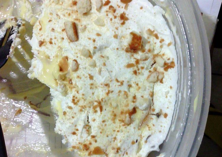 Recipe of Tasty Gabby`s Famous Banana Pudding