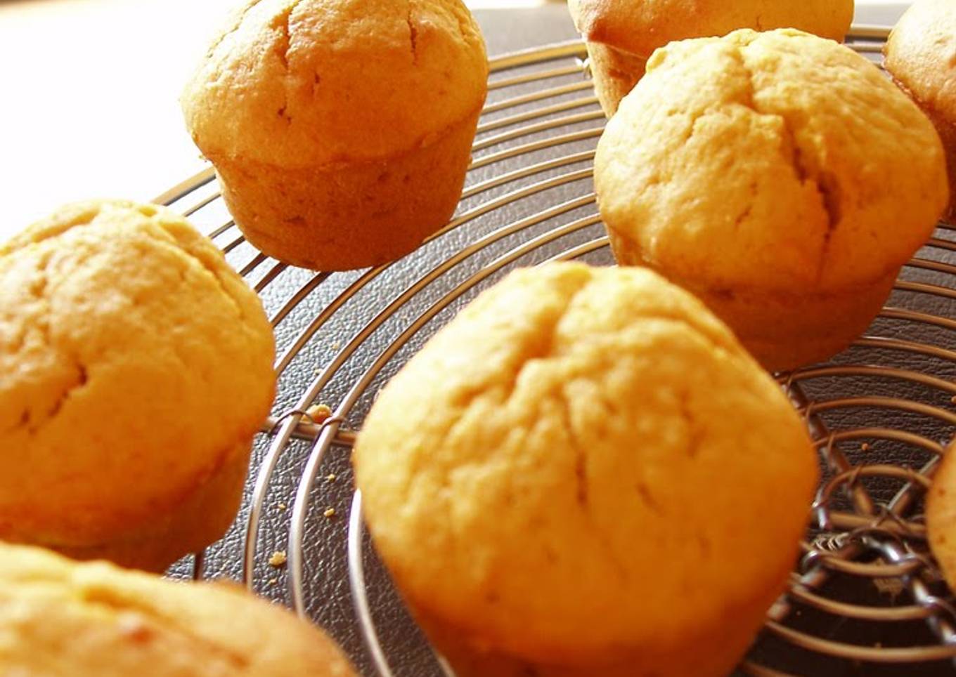 Moist Kabocha Squash Muffin