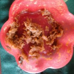 A picture of Typical Dominican Garlic Seasoning.
