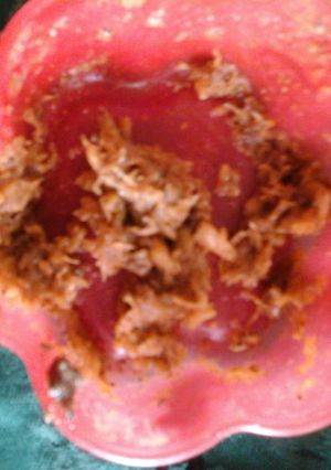 A picture of Typical Dominican Garlic Seasoning.